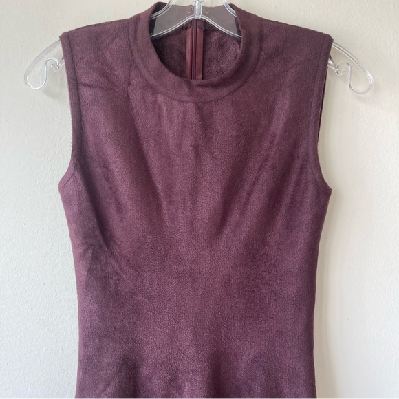 ALAÏA peplum aline mini dress sleeveless Medium ( size 38 EU ) - Picture 5 of 14